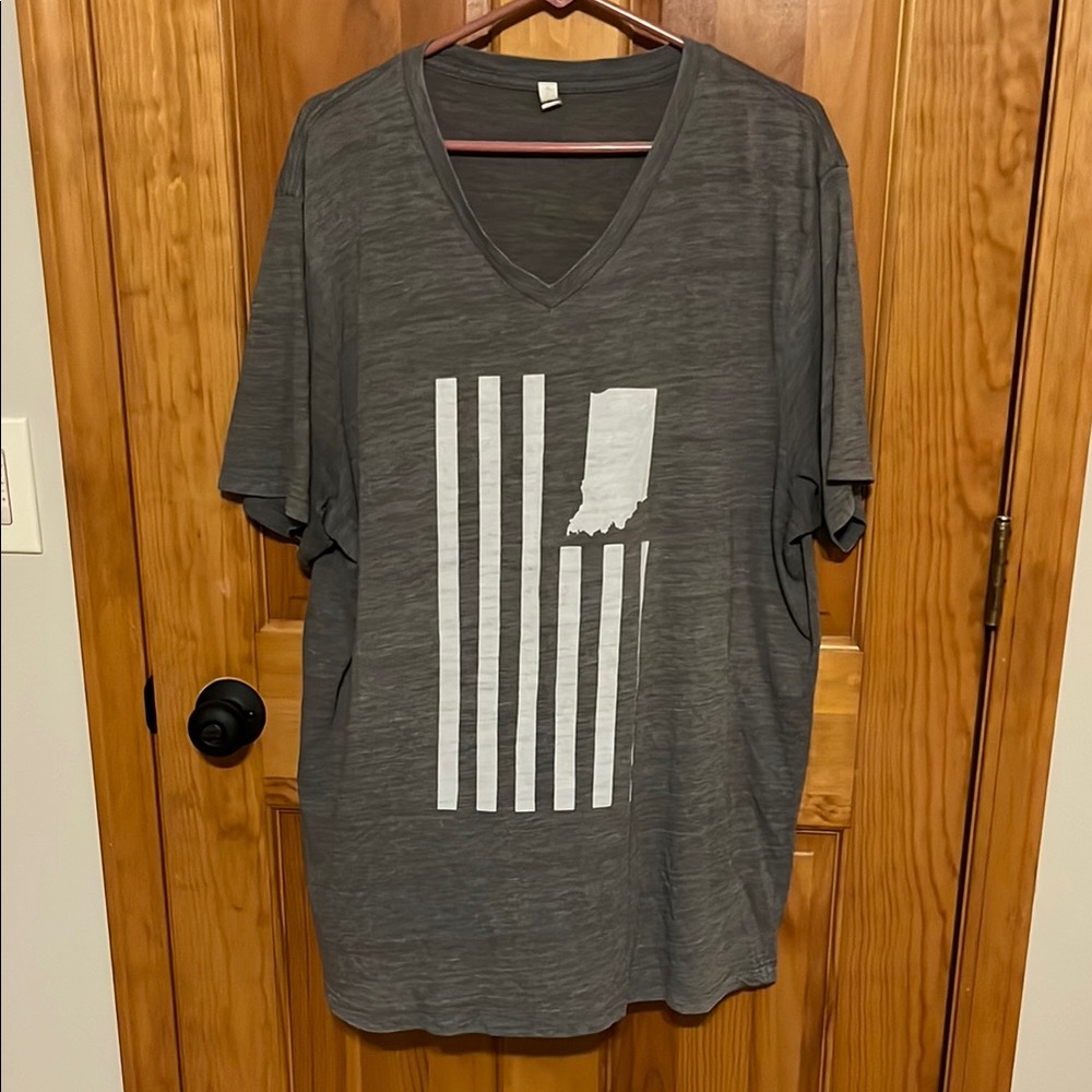 United State of Indiana V-Neck